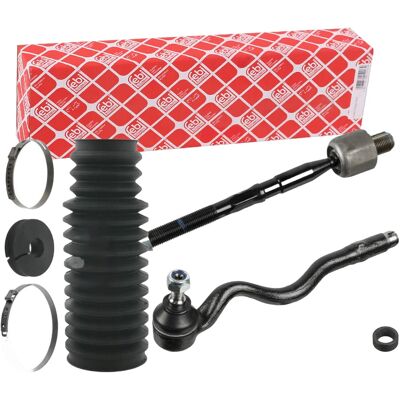Febi Bilstein Febi Prokit 1 Spurstange Rechts Passend Für Bmw 3 Compact E46: Spurstangenkopf A.b.s.: 230038 Abakus: 23311504 Aisin: Jtrbm003r Ap Xenergy: Xts198 Bga Febi Bilstein Febi Prokit 1 Spurstange Rechts Passend Für Bmw 3 Compact E46: Spurstangenkopf A.b.s.: 230038 Abakus: 23311504 Aisin: Jtrbm003r Ap Xenergy: Xts198 Bga