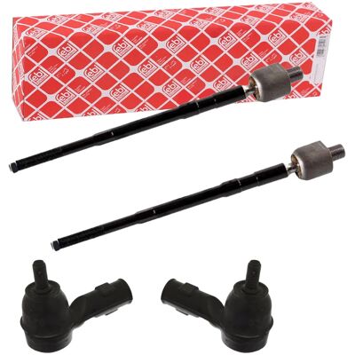 Febi Bilstein Hyundai I10 Spurstangen - ProKit, 294,5mm Länge, M12 x 1,25 / M16 x 1,5 Febi Bilstein Hyundai I10 Spurstangen - ProKit, 294,5mm Länge, M12 x 1,25 / M16 x 1,5