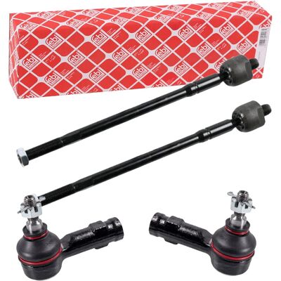 Febi Bilstein Febi Prokit 2 Spurstangen Li+re Passend Für Hyundai 2 Gk Kia Cerato 1 Ld: Spurstangenkopf A.b.s.: 220098 A.b.s.: 230160 A.b.s.: 230639 Aisin: Jtrhy020 Febi Bilstein Febi Prokit 2 Spurstangen Li+re Passend Für Hyundai 2 Gk Kia Cerato 1 Ld: Spurstangenkopf A.b.s.: 220098 A.b.s.: 230160 A.b.s.: 230639 Aisin: Jtrhy020