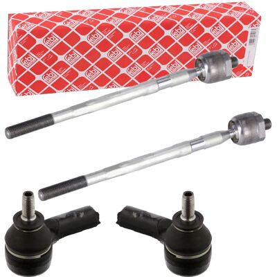 Febi Bilstein Febi 2 Spurstangen Li+re Passend Für Ford Fiesta 5 Fusion Jux: Axialgelenk, Spurstange A.b.s.: 240382 Abakus: 23308047 Aisin: Jajfd006 Ap Xenergy: Xta Febi Bilstein Febi 2 Spurstangen Li+re Passend Für Ford Fiesta 5 Fusion Jux: Axialgelenk, Spurstange A.b.s.: 240382 Abakus: 23308047 Aisin: Jajfd006 Ap Xenergy: Xta