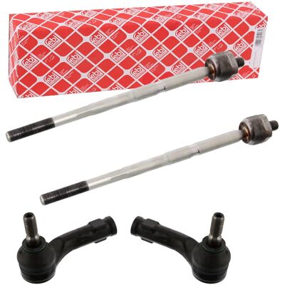 Febi Bilstein Febi Prokit 2 Spurstangen Li+re Passend Für Ford B-max Jk Fiesta 6: Axialgelenk, Spurstange A.b.s.: 240567 Abakus: 23308048 Ackoja: A321129 Ap Xenergy Febi Bilstein Febi Prokit 2 Spurstangen Li+re Passend Für Ford B-max Jk Fiesta 6: Axialgelenk, Spurstange A.b.s.: 240567 Abakus: 23308048 Ackoja: A321129 Ap Xenergy