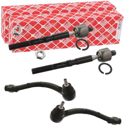 Febi Bilstein Febi Prokit 2 Spurstangen Li+re Passend Für Hyundai I30 Kia Cee'd Jd: Axialgelenk, Spurstange A.b.s.: 240671 Aisin: Jajki003 Ashika: 1030hh25 Bga: Sr2 Febi Bilstein Febi Prokit 2 Spurstangen Li+re Passend Für Hyundai I30 Kia Cee'd Jd: Axialgelenk, Spurstange A.b.s.: 240671 Aisin: Jajki003 Ashika: 1030hh25 Bga: Sr2