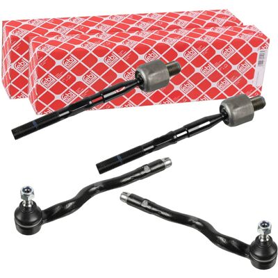 Febi Bilstein Febi Prokit 2 Spurstangen Li+re Passend Für Bmw 3 Compact E46: Spurstangenkopf A.b.s.: 230038 Abakus: 23311504 Aisin: Jtrbm003r Ap Xenergy: Xts198 Bga Febi Bilstein Febi Prokit 2 Spurstangen Li+re Passend Für Bmw 3 Compact E46: Spurstangenkopf A.b.s.: 230038 Abakus: 23311504 Aisin: Jtrbm003r Ap Xenergy: Xts198 Bga