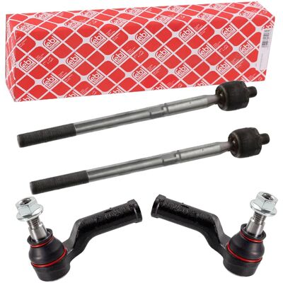 Febi Bilstein Febi 2 Spurstangen Li+re Passend Für Ford Galaxy 2 Wa6 S-max Wa6: Axialgelenk, Spurstange A.b.s.: 240506 Abakus: 23308050 Aisin: Jajfd005 Ap Xenergy: Febi Bilstein Febi 2 Spurstangen Li+re Passend Für Ford Galaxy 2 Wa6 S-max Wa6: Axialgelenk, Spurstange A.b.s.: 240506 Abakus: 23308050 Aisin: Jajfd005 Ap Xenergy:
