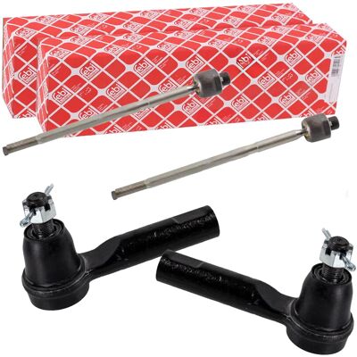 Febi Bilstein Febi Prokit 2 Spurstangen Li+re Passend Für Honda Cr-5 3 Rex: Spurstangenkopf A.b.s.: 230923 Ackoja: A261109 Aisin: Jtrho013 Ashika: 11104430 Bga: Sr2 Febi Bilstein Febi Prokit 2 Spurstangen Li+re Passend Für Honda Cr-5 3 Rex: Spurstangenkopf A.b.s.: 230923 Ackoja: A261109 Aisin: Jtrho013 Ashika: 11104430 Bga: Sr2