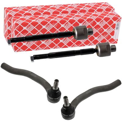 Febi Bilstein Febi Prokit 2 Spurstangen Li+re Passend Für Honda Civic 8: Spurstangenkopf A.b.s.: 230770 Ackoja: A261167 Aisin: Jtrho010 Aravolt: Ar005906 Ashika: 11 Febi Bilstein Febi Prokit 2 Spurstangen Li+re Passend Für Honda Civic 8: Spurstangenkopf A.b.s.: 230770 Ackoja: A261167 Aisin: Jtrho010 Aravolt: Ar005906 Ashika: 11