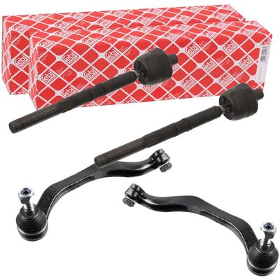 Febi Bilstein Febi Prokit 2 Spurstangen Li+re Passend Für Mini Mini R56 R57 R59: Axialgelenk, Spurstange A.b.s.: 240711 Ap Xenergy: Xta085 Bga: Sr5906 Birth: Ax7042 Febi Bilstein Febi Prokit 2 Spurstangen Li+re Passend Für Mini Mini R56 R57 R59: Axialgelenk, Spurstange A.b.s.: 240711 Ap Xenergy: Xta085 Bga: Sr5906 Birth: Ax7042