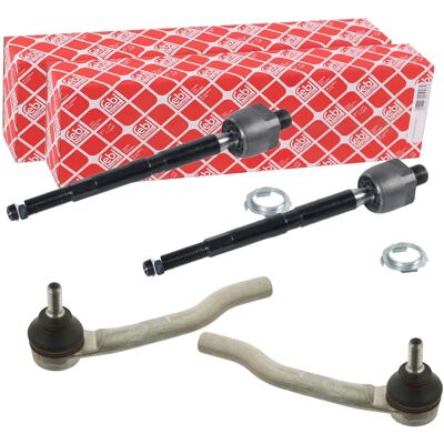 Febi Bilstein Febi Prokit 2 Spurstangen Li+re Passend Für Honda Jazz 2: Axialgelenk, Spurstange A.b.s.: 240371 Ackoja: A261126 Ashika: 10304419r Bga: Sr2533 Birth: Febi Bilstein Febi Prokit 2 Spurstangen Li+re Passend Für Honda Jazz 2: Axialgelenk, Spurstange A.b.s.: 240371 Ackoja: A261126 Ashika: 10304419r Bga: Sr2533 Birth: