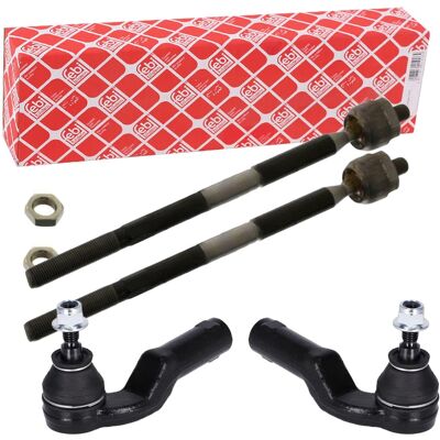 Febi Bilstein Febi Prokit 2 Spurstangen Li+re Passend Für Ford Focus 3: Axialgelenk, Spurstange A.b.s.: 240741 Abakus: 23308049 Bga: Sr2313 Birth: Ax0250 Bosch: 098 Febi Bilstein Febi Prokit 2 Spurstangen Li+re Passend Für Ford Focus 3: Axialgelenk, Spurstange A.b.s.: 240741 Abakus: 23308049 Bga: Sr2313 Birth: Ax0250 Bosch: 098