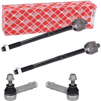 Febi Bilstein Febi 2 Spurstangen Li+re Passend Für Ford Fiesta 7: Spurstangenkopf A.b.s.: 231116 Ap Xenergy: Xts185 Bga: Sr8557 Birth: Rs4711 Bosch: 0986140723 Cont Febi Bilstein Febi 2 Spurstangen Li+re Passend Für Ford Fiesta 7: Spurstangenkopf A.b.s.: 231116 Ap Xenergy: Xts185 Bga: Sr8557 Birth: Rs4711 Bosch: 0986140723 Cont