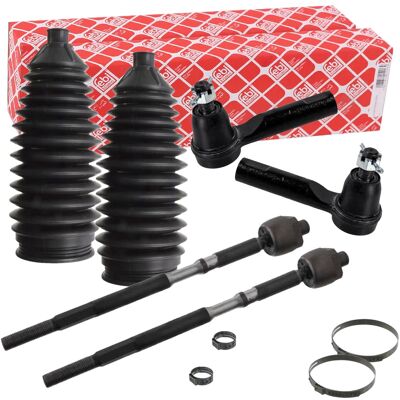 Febi Bilstein Febi Prokit 2 Spurstangen Komplett Passend Für Honda Cr-5 3 Rex: Spurstangenkopf A.b.s.: 230923 Ackoja: A261109 Aisin: Jtrho013 Ashika: 11104430 Bga: Febi Bilstein Febi Prokit 2 Spurstangen Komplett Passend Für Honda Cr-5 3 Rex: Spurstangenkopf A.b.s.: 230923 Ackoja: A261109 Aisin: Jtrho013 Ashika: 11104430 Bga: