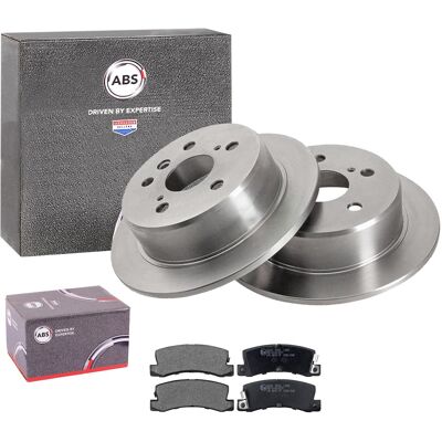 Abs Bremsscheiben 269mm + Beläge Hinten Passend Für Toyota Camry V1 V2: Bremsscheibe A.b.s.: 16229 Ashika: 6102225c Ate: 24011007001 Blue Print: Adt34 Abs Bremsscheiben 269mm + Beläge Hinten Passend Für Toyota Camry V1 V2: Bremsscheibe A.b.s.: 16229 Ashika: 6102225c Ate: 24011007001 Blue Print: Adt34