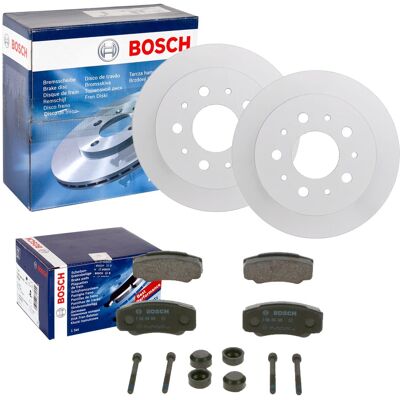 Bosch Bremsscheiben + Beläge Hinten Passend Für Fiat Ducato Jumper Boxer 244: Bremsbelagsatz, Scheibenbremse A.b.s.: 37333 Abakus: 23102237 Aisin: Bpp Bosch Bremsscheiben + Beläge Hinten Passend Für Fiat Ducato Jumper Boxer 244: Bremsbelagsatz, Scheibenbremse A.b.s.: 37333 Abakus: 23102237 Aisin: Bpp