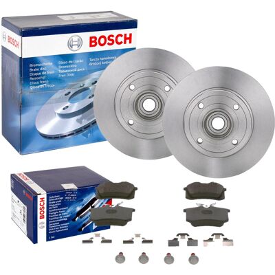 Bosch Bremsscheiben + Beläge Hinten Passend Für Renault Megane 2 Clio 3 Modus: Bremsscheibe A.b.s.: 17542 A.b.s.: 17542c Abakus: 23104020 Abakus: 2310 Bosch Bremsscheiben + Beläge Hinten Passend Für Renault Megane 2 Clio 3 Modus: Bremsscheibe A.b.s.: 17542 A.b.s.: 17542c Abakus: 23104020 Abakus: 2310