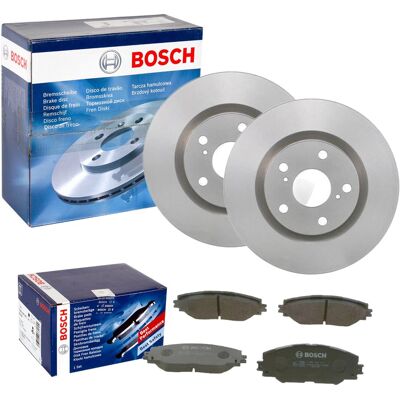Bosch Bremsscheiben + Beläge Vorne Passend Für Toyota Rav4 A3 A4 + Auris E15 E18: Bremsbelagsatz, Scheibenbremse A.b.s.: 37543 Abakus: 23101075 Ackoja Bosch Bremsscheiben + Beläge Vorne Passend Für Toyota Rav4 A3 A4 + Auris E15 E18: Bremsbelagsatz, Scheibenbremse A.b.s.: 37543 Abakus: 23101075 Ackoja