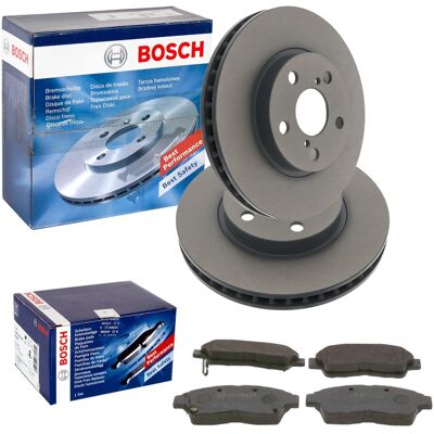 Bosch Bremsscheiben 255mm + Beläge Vorne Passend Für Toyota Carina E T19: Bremsscheibe A.b.s.: 16245 Ashika: 6002281c Ate: 24012801131 Blue Print: Adt Bosch Bremsscheiben 255mm + Beläge Vorne Passend Für Toyota Carina E T19: Bremsscheibe A.b.s.: 16245 Ashika: 6002281c Ate: 24012801131 Blue Print: Adt