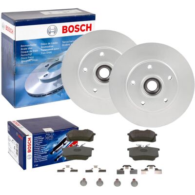 Bosch 330mm Bremsscheiben-Set - BMW 1 E81 E82 E87 Bosch 330mm Bremsscheiben-Set - BMW 1 E81 E82 E87