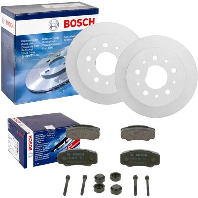 Bosch Hintere Bremsscheibe 4249a1 - Für Fiat, Citroën Bosch Hintere Bremsscheibe 4249a1 - Für Fiat, Citroën