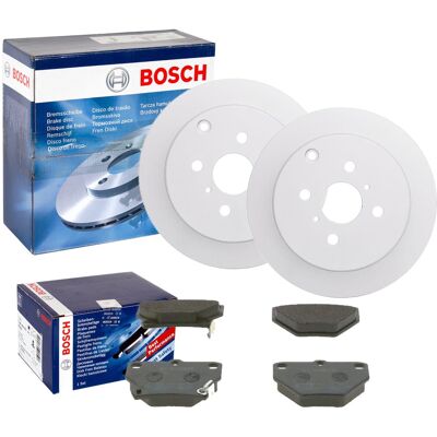 Bosch Bremsscheiben + Beläge Hinten Passend Für Toyota Corolla E12 Auch Verso: Bremsscheibe A.b.s.: 17457 Abakus: 23104049 Abakus: 231040492 Ackoja: A Bosch Bremsscheiben + Beläge Hinten Passend Für Toyota Corolla E12 Auch Verso: Bremsscheibe A.b.s.: 17457 Abakus: 23104049 Abakus: 231040492 Ackoja: A