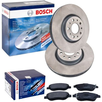 Bosch Bremsscheiben Set - 281mm belüftet, passend für Fiat Tipo & Alfa Romeo Bosch Bremsscheiben Set - 281mm belüftet, passend für Fiat Tipo & Alfa Romeo