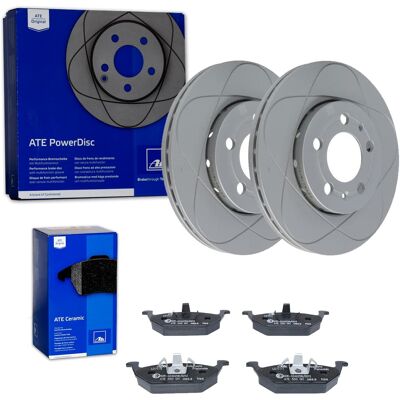 Ate Powerdisc Bremsscheiben + Beläge Vorne Passend Für Fabia Rapid Cordoba Ibiza: Bremsbelagsatz, Scheibenbremse A.b.s.: 37008 A.b.s.: 37155 Abakus: 2 Ate Powerdisc Bremsscheiben + Beläge Vorne Passend Für Fabia Rapid Cordoba Ibiza: Bremsbelagsatz, Scheibenbremse A.b.s.: 37008 A.b.s.: 37155 Abakus: 2