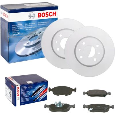 Bosch Fiat Panda 257mm Belüftete Bremsscheibe & Beläge - Bremsscheibe und Belagset Bosch Fiat Panda 257mm Belüftete Bremsscheibe & Beläge - Bremsscheibe und Belagset