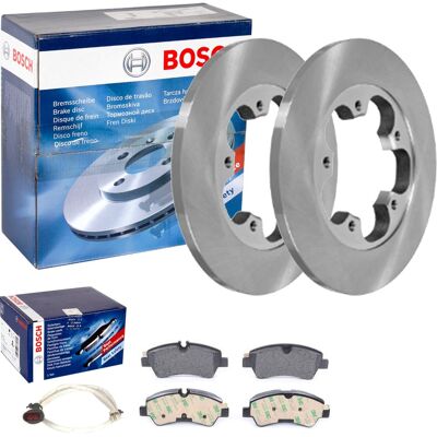 Bosch Bremsscheiben 307mm + Beläge Hinten Passend Für Ford Transit Kasten Bus: Bremsbelagsatz, Scheibenbremse A.b.s.: 37966 Abakus: 23102081 Aisin: Bp Bosch Bremsscheiben 307mm + Beläge Hinten Passend Für Ford Transit Kasten Bus: Bremsbelagsatz, Scheibenbremse A.b.s.: 37966 Abakus: 23102081 Aisin: Bp