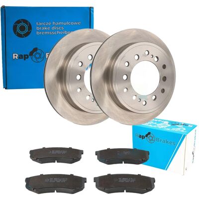 Rap Brakes Bremsenset 312mm Hinten Passend Für Toyota Land Cruiser: Bremsscheibe A.b.s.: 16619 A.b.s.: 16891 Aisin: A6r180s Ap Xenergy: X602797 Ashika Rap Brakes Bremsenset 312mm Hinten Passend Für Toyota Land Cruiser: Bremsscheibe A.b.s.: 16619 A.b.s.: 16891 Aisin: A6r180s Ap Xenergy: X602797 Ashika