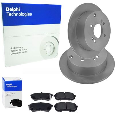 Delphi Bremsscheiben 262mm + Beläge Hinten Passend Für Kia Rio 2 Yb: Bremsbelagsatz, Scheibenbremse A.b.s.: 37515 Abakus: 23102083 Abakus: 23102222 Ac Delphi Bremsscheiben 262mm + Beläge Hinten Passend Für Kia Rio 2 Yb: Bremsbelagsatz, Scheibenbremse A.b.s.: 37515 Abakus: 23102083 Abakus: 23102222 Ac