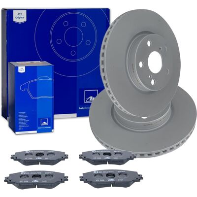 Ate Bremsscheiben 275mm + Beläge Vorne Passend Für Toyota Verso S Urban Cruiser: Bremsbelagsatz, Scheibenbremse A.b.s.: 37544 Abakus: 23101118 Ackoja: Ate Bremsscheiben 275mm + Beläge Vorne Passend Für Toyota Verso S Urban Cruiser: Bremsbelagsatz, Scheibenbremse A.b.s.: 37544 Abakus: 23101118 Ackoja: