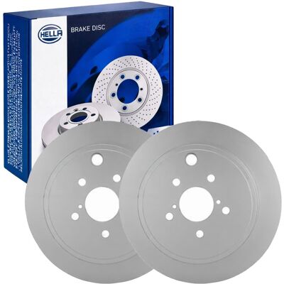 2x Hella Bremsscheiben 290mm Hinten Passend Für Toyota Gt 55709pro: Bremsscheibe A.b.s.: 18415 Aisin: F6r800s Ashika: 6102264c Blue Print: Ads74340 Bo 2x Hella Bremsscheiben 290mm Hinten Passend Für Toyota Gt 55709pro: Bremsscheibe A.b.s.: 18415 Aisin: F6r800s Ashika: 6102264c Blue Print: Ads74340 Bo