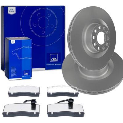 Ate Bremsscheiben 345mm + Beläge Vorne Passend Für Audi A8 S8 D2 4d: Bremsscheibe Vag: 4d0615301b Vag: 4d0615301e Quinton Hazell: Bdc5687 A.b.s.: 1724 Ate Bremsscheiben 345mm + Beläge Vorne Passend Für Audi A8 S8 D2 4d: Bremsscheibe Vag: 4d0615301b Vag: 4d0615301e Quinton Hazell: Bdc5687 A.b.s.: 1724