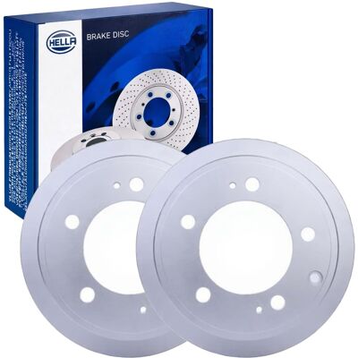 2x Hella Bremsscheiben 312mm Hinten Passend Für Toyota Land 55494pro: Bremsscheibe A.b.s.: 17176 Ashika: 6102260c Brembo: 09b64411 Fremax: Bd1263 Hell 2x Hella Bremsscheiben 312mm Hinten Passend Für Toyota Land 55494pro: Bremsscheibe A.b.s.: 17176 Ashika: 6102260c Brembo: 09b64411 Fremax: Bd1263 Hell
