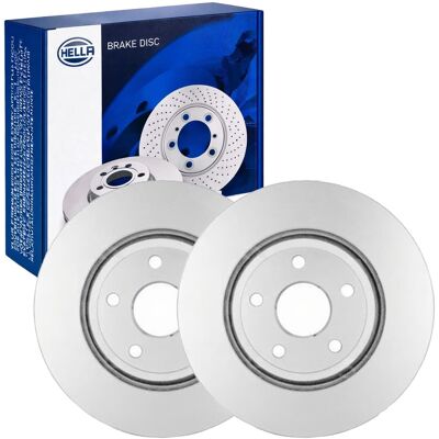 2x Hella Bremsscheiben 350mm Vorne Passend Für Dodge Durango Jeep Grand 5: Bremsscheibe A.b.s.: 18217 Ap Xenergy: X602806 Ashika: 6009916c Blue Print: 2x Hella Bremsscheiben 350mm Vorne Passend Für Dodge Durango Jeep Grand 5: Bremsscheibe A.b.s.: 18217 Ap Xenergy: X602806 Ashika: 6009916c Blue Print:
