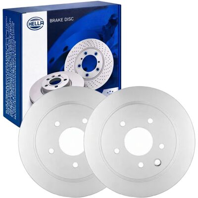 2x Hella Bremsscheiben 291mm Hinten Passend Für Nissan Bluebird Evalia Ju: Bremsscheibe A.b.s.: 17890 Abakus: 23104088 Abakus: 231040882 Ackoja: A3840 2x Hella Bremsscheiben 291mm Hinten Passend Für Nissan Bluebird Evalia Ju: Bremsscheibe A.b.s.: 17890 Abakus: 23104088 Abakus: 231040882 Ackoja: A3840