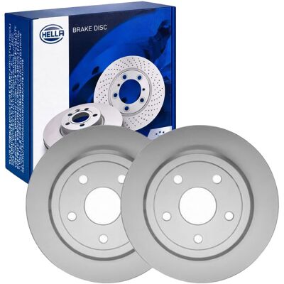 2x Hella Bremsscheiben 330mm Hinten Passend Für Dodge Durango Jeep Grand: Bremsscheibe A.b.s.: 18224 Ashika: 6109909c Ate: 24011401201 Blue Print: Ada 2x Hella Bremsscheiben 330mm Hinten Passend Für Dodge Durango Jeep Grand: Bremsscheibe A.b.s.: 18224 Ashika: 6109909c Ate: 24011401201 Blue Print: Ada