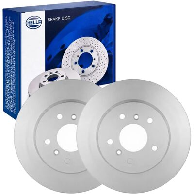 2x Hella Bremsscheiben 290mm Hinten Passend Für Nissan Qashqai Renault Ca: Bremsscheibe A.b.s.: 18401 Abakus: 23104153 Abakus: 231041532 Aisin: B6r186 2x Hella Bremsscheiben 290mm Hinten Passend Für Nissan Qashqai Renault Ca: Bremsscheibe A.b.s.: 18401 Abakus: 23104153 Abakus: 231041532 Aisin: B6r186