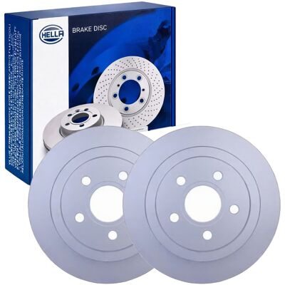 2x Hella Bremsscheiben 270mm Hinten Passend Für Chrysler Pt 55779pro: Bremsscheibe A.b.s.: 17953 Aisin: P6r1571s Ashika: 6109990c Blue Print: Ada10432 2x Hella Bremsscheiben 270mm Hinten Passend Für Chrysler Pt 55779pro: Bremsscheibe A.b.s.: 17953 Aisin: P6r1571s Ashika: 6109990c Blue Print: Ada10432