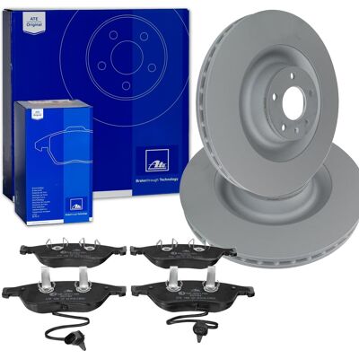 Ate Bremsscheiben 385mm + Beläge Vorne Passend Für Audi A6 S6 Quattro C6 4f: Bremsscheibe Vag: 4f0615301j A.b.s.: 17921 Ashika: 60000928 Ashika: 60000 Ate Bremsscheiben 385mm + Beläge Vorne Passend Für Audi A6 S6 Quattro C6 4f: Bremsscheibe Vag: 4f0615301j A.b.s.: 17921 Ashika: 60000928 Ashika: 60000