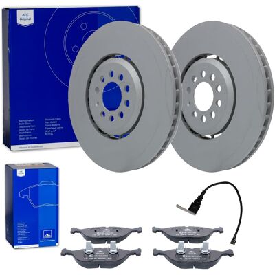 Ate Bremsscheiben 334mm + Beläge Vorne Passend Für Vw Golf 4 R32 Audi Tt 3.2 Vr6: Warnkontakt, Bremsbelagverschleiß Porsche: 99160917100 Vag: 1j061512 Ate Bremsscheiben 334mm + Beläge Vorne Passend Für Vw Golf 4 R32 Audi Tt 3.2 Vr6: Warnkontakt, Bremsbelagverschleiß Porsche: 99160917100 Vag: 1j061512