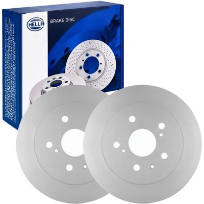 2x Hella Bremsscheiben 278mm Hinten Passend Für Fiat Sedici 55253pro: Bremsscheibe A.b.s.: 18077 A.b.s.: 18078 Abakus: 23104282 Aisin: H6r1984s Ashika 2x Hella Bremsscheiben 278mm Hinten Passend Für Fiat Sedici 55253pro: Bremsscheibe A.b.s.: 18077 A.b.s.: 18078 Abakus: 23104282 Aisin: H6r1984s Ashika