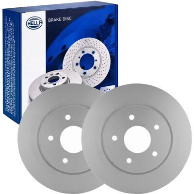 2x Hella Bremsscheiben 292mm Hinten Passend Für Nissan Leaf X-trail Renau: Bremsscheibe A.b.s.: 18460 Abakus: 23104201 Ashika: 6101134c Ashika: 610115 2x Hella Bremsscheiben 292mm Hinten Passend Für Nissan Leaf X-trail Renau: Bremsscheibe A.b.s.: 18460 Abakus: 23104201 Ashika: 6101134c Ashika: 610115