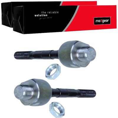 2x Maxgear Axialgelenke Spurstangen Passend Für Honda Civic Links+rechts: Axialgelenk, Spurstange A.b.s.: 240611 Ashika: 10304428 Bga: Sr2540 Birth: A 2x Maxgear Axialgelenke Spurstangen Passend Für Honda Civic Links+rechts: Axialgelenk, Spurstange A.b.s.: 240611 Ashika: 10304428 Bga: Sr2540 Birth: A