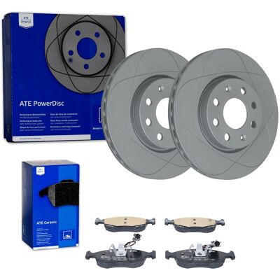 Ate Powerdisc Bremsscheiben 257mm + Beläge Vorne Passend Für Fiat Punto Evo 199: Bremsscheibe A.b.s.: 17710 Abakus: 23103022 Abakus: 231030222 Aisin: Ate Powerdisc Bremsscheiben 257mm + Beläge Vorne Passend Für Fiat Punto Evo 199: Bremsscheibe A.b.s.: 17710 Abakus: 23103022 Abakus: 231030222 Aisin: