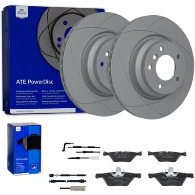 Ate Powerdisc Bremsscheiben + Beläge Vorne Passend Für Bmw 3er E90 E91 E92 E93: Bremsscheibe A.b.s.: 17661 Abakus: 23103179 Abakus: 231031792 Aic: 526 Ate Powerdisc Bremsscheiben + Beläge Vorne Passend Für Bmw 3er E90 E91 E92 E93: Bremsscheibe A.b.s.: 17661 Abakus: 23103179 Abakus: 231031792 Aic: 526