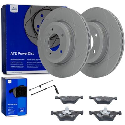 Ate Powerdisc Bremsscheiben + Beläge Vorne Passend Für Bmw Z4 E85 E86 Nur 3.0 Si: Bremsscheibe A.b.s.: 17025 Abakus: 23103104 Abakus: 231031042 Aic: 5 Ate Powerdisc Bremsscheiben + Beläge Vorne Passend Für Bmw Z4 E85 E86 Nur 3.0 Si: Bremsscheibe A.b.s.: 17025 Abakus: 23103104 Abakus: 231031042 Aic: 5