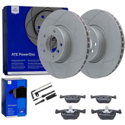 Ate Powerdisc Bremsscheiben 324mm + Beläge Vorne Passend Für Bmw 5er E39: Bremsscheibe A.b.s.: 17335 Abakus: 23103305 Aic: 51836 Aisin: W6f1535s Ap Xe Ate Powerdisc Bremsscheiben 324mm + Beläge Vorne Passend Für Bmw 5er E39: Bremsscheibe A.b.s.: 17335 Abakus: 23103305 Aic: 51836 Aisin: W6f1535s Ap Xe