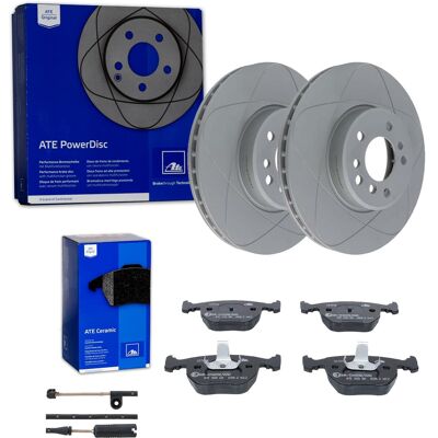 Ate Powerdisc Bremsscheiben 332mm + Beläge Vorne Passend Für Bmw X5 E53: Bremsscheibe A.b.s.: 17230 Abakus: 23103200 Abakus: 231032002 Aic: 51992 Aisi Ate Powerdisc Bremsscheiben 332mm + Beläge Vorne Passend Für Bmw X5 E53: Bremsscheibe A.b.s.: 17230 Abakus: 23103200 Abakus: 231032002 Aic: 51992 Aisi