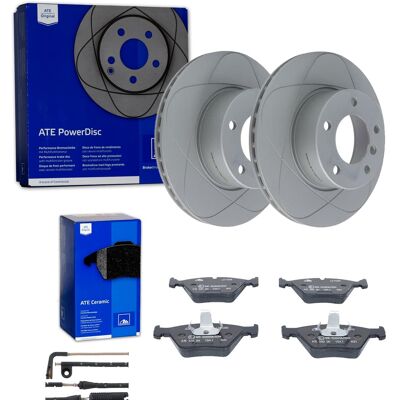 Ate Powerdisc Bremsscheiben 296mm + Beläge Vorne Passend Für Bmw 5er E39: Bremsscheibe A.b.s.: 16332 Abakus: 23103068 Abakus: 231030682 Aic: 51287 Ais Ate Powerdisc Bremsscheiben 296mm + Beläge Vorne Passend Für Bmw 5er E39: Bremsscheibe A.b.s.: 16332 Abakus: 23103068 Abakus: 231030682 Aic: 51287 Ais