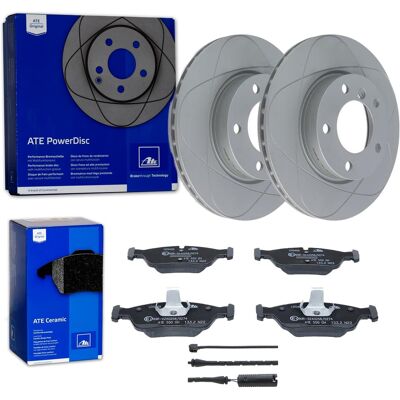 Ate Powerdisc Bremsscheiben 286mm + Beläge Vorne Passend Für Bmw Z3 + 3er E36: Bremsscheibe A.b.s.: 16085 Abakus: 23103036 Abakus: 231030362 Aic: 5129 Ate Powerdisc Bremsscheiben 286mm + Beläge Vorne Passend Für Bmw Z3 + 3er E36: Bremsscheibe A.b.s.: 16085 Abakus: 23103036 Abakus: 231030362 Aic: 5129